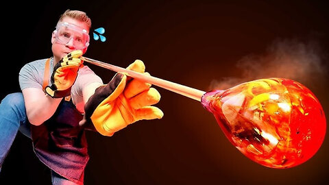 Glass Blowing - AMAZING!! #MOVIES #RUMBLETAKEOVER #RUMBLERANT #RUMBLE