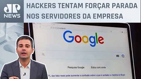 Bruno Meyer: Google diz enfrentar maior ciberataque da história