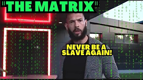 ANDREW TATE New Video "Escape The Matrix"