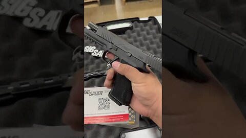 Sig P320 XTEN gotta love the heftiness