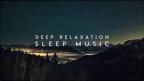 Deep Sleep Stop Overthinking - Slow Down An Overactive Mind - Calm Down And Relax