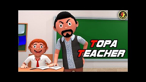 Topa Funny Teacher 😂, Teacher Comedy In Clash Room