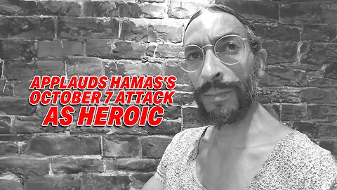 COLUMBIA UNIVERSITY PROFESSOR APPLAUDS HAMAS'S OCTOBER 7 ATTACKS AS 'HEROIC'