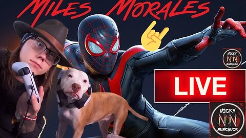 Christmas Eve! Miles Morales on Ultimate Difficulty! (LIVESTREAM)