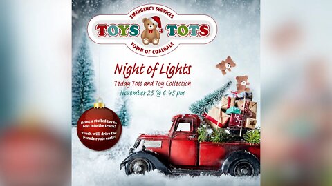 Coaldale Emergency Services Toy Toss | Thursday, November 24, 2022 | Micah Quinn | Bridge City News