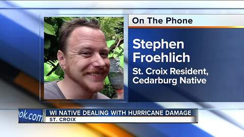 Former Cedarburg native survives double dose of hurricanes in St. Croix