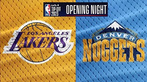 Lakers @ Nuggets NBA LIVE REACTION & COMMENTARY #nba #lakers #nuggets #nbatipoff