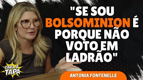 ANTONIA FONTENELLE CONTA QUE ESTÁ "CONVERTENDO" PETISTAS COM DIÁLOGO