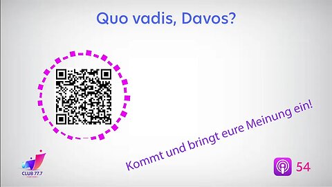 #54: Quo vadis, Davos?