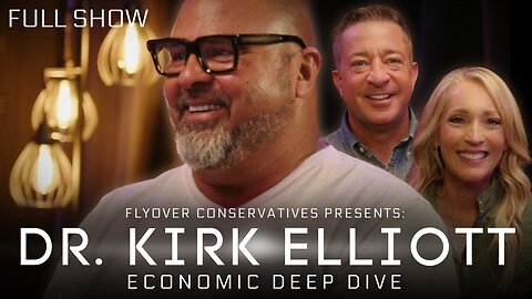 FlyOver Conservatives - Economic Tsunami Approaching - What You Must Do NOW - Dr Kirk Elliott - Captions