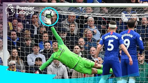 SPECTACULAR GOALKEEPER SAVES | De Gea, Alisson, Ederson | Premier League Compilation