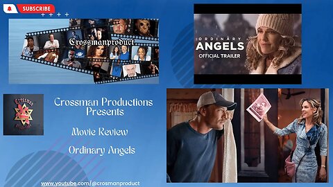 Crossman Productions Presents Ordinary Angels Movie Review