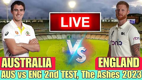 🔴LIVE CRICKET MATCH TODAY | CRICKET LIVE | 2nd TEST | AUS vs ENG LIVE MATCH TODAY | Cricket 22