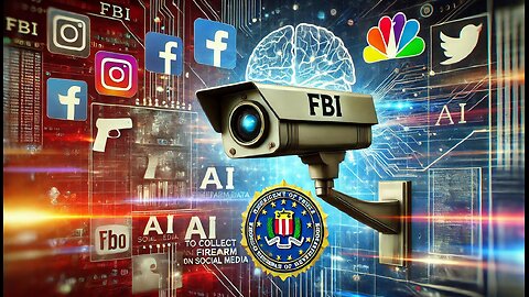 FBI Starts USING AI To Collect GUN Pics!! More Tyranny Anyone?