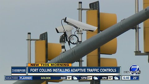 Fort Collins installing adaptive traffic lights