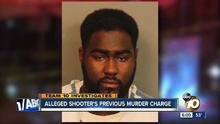 Alleged Hillcrest shooter faced previous murder charge