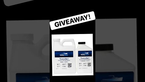 Epoxy Giveaway!