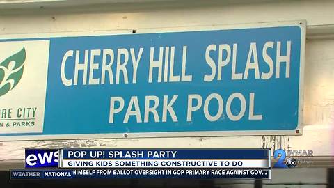 State's Attorney's Office host Pop-up Splash Party for Baltimore youth