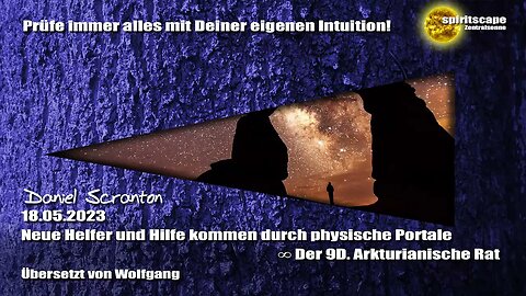 Neue Helfer und Hilfe kommen durch physische Portale – Der 9D Arkturianische Rat