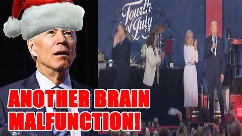 Biden CONFUSES 4th of July with Christmas in EMBARRASSING video!