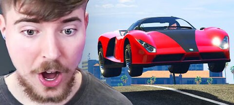 Playing GTA v MR Beast