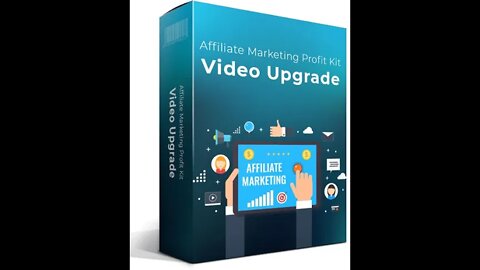 Latest Earning Trick On Affiliate Marketing Profit Kit Video Training