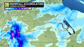 Winter's latest punch will linger across Prairies