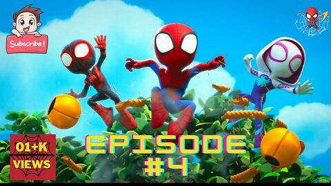 spideyandhisamazingfriends #disneyjunior #marvelhq Meet Spidey ! Episode #4