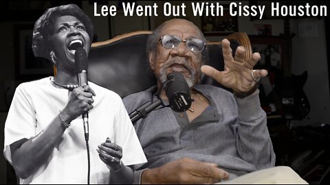 Legendary Lee Canady: Lee went to a wedding with Cissy Houston (Whitney Houston's mother)