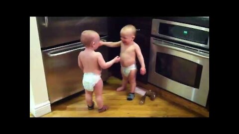 Best Baby Laughing Funny act