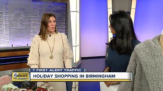 Holiday Shopping in Birmingham