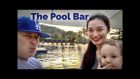 The Pool Bar in Hyatt Regency Kamala Phuket Thailand