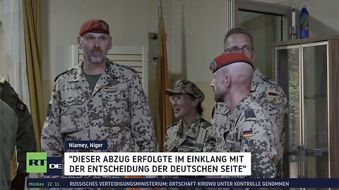 Deutsche Präsenz im Niger beendet