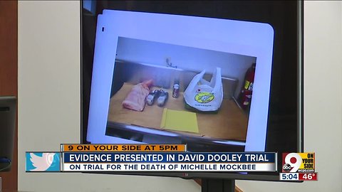 Evidence presented in David Dooley trial