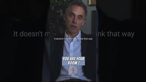 Clean Your Room Today Before It's Too Late - Jordan Peterson