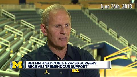 University of Michigan basketball coach John Beilein undergoes successful heart surgery