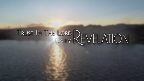 TITL Daily Revelation - I Am REVIVED to eagerly wait for Christ (Day 4)