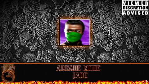 Mortal Kombat Trilogy: Arcade Mode - Jade