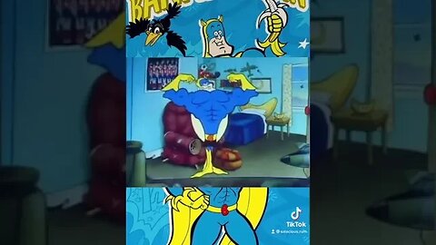 Bananaman - Intro (1983) #shorts