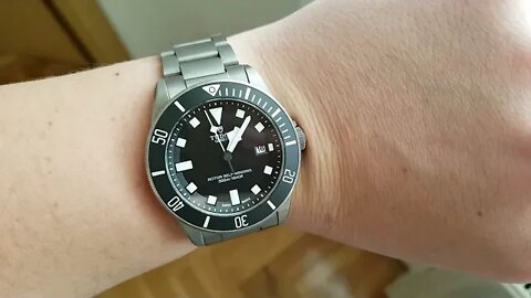 Tudor Black Bay ETA vs Tudor Pelagos ETA Lume Comparison