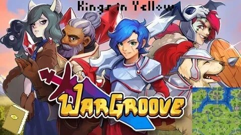 WarGroove - Fortified Island (2/3)