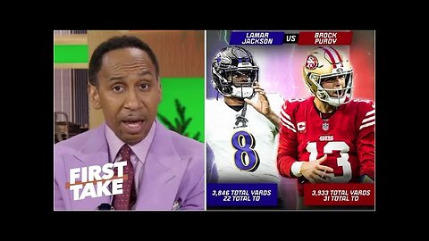 FIRST TAKE Brock Purdy VS Lamar Jackson