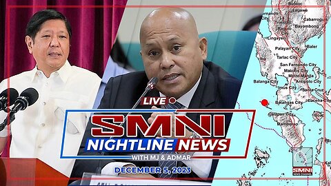 LIVE: SMNI Nightline News with Admar Vilando and Pol Montibon | December 5, 2023