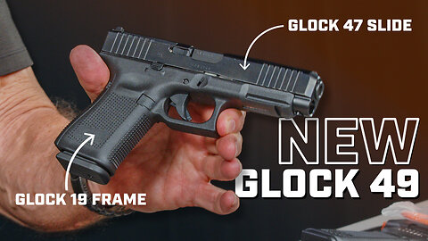 Glock 49 Hands On | Four Glocks for the Price of Two!