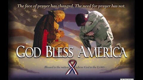 AMERICA BLESS GOD! ONE NATION UNDER GOD...LOVE FEAST 7-5-21