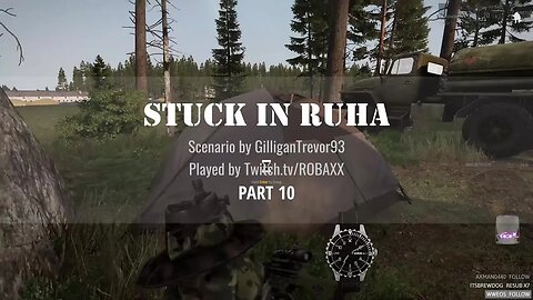 10 - Stuck in Ruha - The Best Arma 3 Zombie Adventure