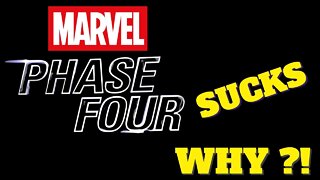 Why Marvel Phase Four Sucks! | Marvel Phase 4 Review