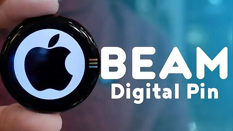 Beam Smart Button Review! The Future of Wearable Tech?