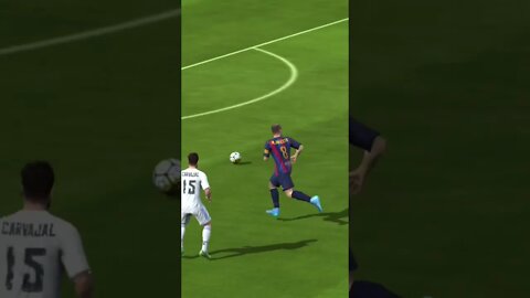 EL CLASSICO BEST COMBO INIESTA AND SUAREZ FIFA 16 MOBILE #shorts #efootball2022 #fifa22 #fifa16