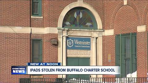 150 iPads stolen from Buffalo charter school